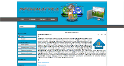 Desktop Screenshot of informatyka.zsp1.edu.pl